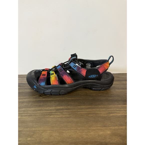 KEEN Newport retro tie dye Women's Sandals Size 8.5 - Picture 1 of 7
